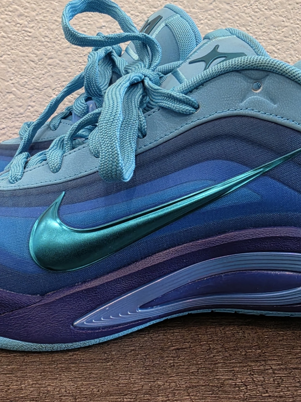 Nike A'ja Wilson A'One "Indigo Girl" Basketball Shoes – Size 10 (Women's)